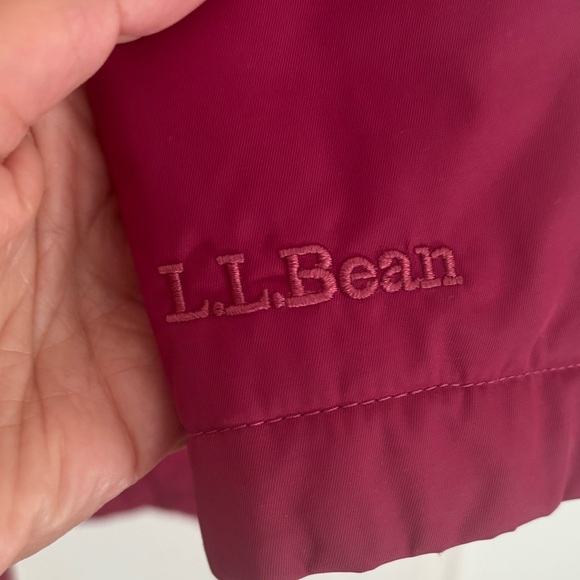 LL Bean winter warmer coat size S pink - Picture 6 of 10